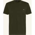 Khakifarbene DSQUARED2 T-Shirts aus Baumwolle für Herren Größe 3 XL 