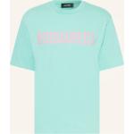 Rosa DSQUARED2 T-Shirts aus Baumwolle für Herren Größe XL 