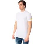 Weiße Casual DSQUARED2 T-Shirts aus Baumwolle für Herren Größe XXL für den für den Sommer 