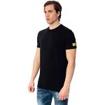 Schwarze DSQUARED2 T-Shirts aus Baumwolle für Herren Größe S für den für den Sommer 