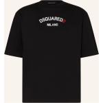 Schwarze DSQUARED2 T-Shirts aus Baumwolle für Herren Größe XXL 