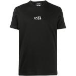Reduzierte Schwarze DSQUARED2 T-Shirts für Herren Größe XXL 