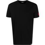 Schwarze DSQUARED2 T-Shirts für Herren 