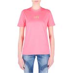 Reduzierte Pinke DSQUARED2 T-Shirts für Damen Größe XS 