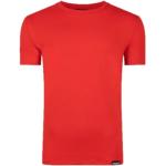 Reduzierte Rote DSQUARED2 T-Shirts aus Baumwolle für Herren Größe M 