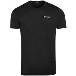 Reduzierte Schwarze Kurzärmelige DSQUARED2 T-Shirts aus Baumwolle enganliegend für Herren Größe M 