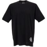 Reduzierte Schwarze DSQUARED2 T-Shirts aus Baumwolle für Herren Größe XL 