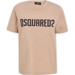 Reduzierte Beige DSQUARED2 T-Shirts für Damen Größe XL 