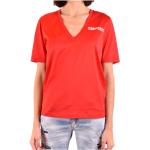 Reduzierte Rote DSQUARED2 T-Shirts für Herren Größe M 