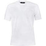 Reduzierte Weiße DSQUARED2 T-Shirts aus Baumwolle für Herren Größe 3 XL 