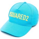 Reduzierte Blaue DSQUARED2 Snapback-Caps aus Baumwolle für Herren Einheitsgröße 