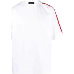 Reduzierte Weiße DSQUARED2 T-Shirts für Herren Größe L 