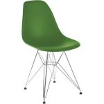 Grüne Vitra Schalenstühle & Schalensessel aus Kunststoff Breite 0-50cm, Höhe 50-100cm, Tiefe 50-100cm 