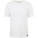 DSTREZZED Mc Queen T-Shirt Melange Weiß - Grösse L - Herren - Bekleidung -