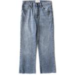 Reduzierte Blaue Bio Wide Leg Jeans & Relaxed Fit Jeans aus Denim für Damen Größe M 