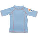 Blaue Kurzärmelige ducksday Kinderbadeshirts & Kinderschwimmshirts für Babys Größe 98 