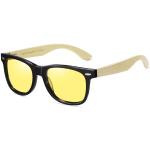 Gelbe Sonnenbrillen polarisiert für Herren 