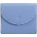 Pastellblaue Dudu Damenbrieftaschen mit Reißverschluss 
