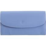 Reduzierte Pastellblaue Dudu Damenportemonnaies & Damenwallets aus Leder mit RFID-Schutz 