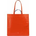 Reduzierte Orange Dudu Lederhandtaschen aus Leder für Damen 