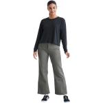 Graue Wide Leg Jeans & Relaxed Fit Jeans aus Denim für Damen Größe L 