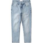 Blaue Boyfriend-Jeans aus Denim für Damen Größe S 