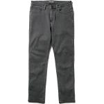 Graue Slim Fit Jeans aus Denim für Herren Größe XL 
