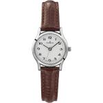 Silberne Vintage Dugena Vintage Uhren & Antike Uhren aus Leder für Damen 