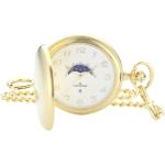 Silberne Antike Dugena Quarz Savonnette Polierte aus Edelstahl mit Kunststoff-Uhrenglas für Herren 