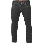 Violette Stretch-Jeans aus Baumwolle für Herren Größe XL 