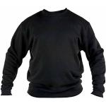 Schwarze Duke London Herrensweatshirts Größe 8 XL 