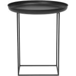 Schwarze Minimalistische NORR11 Design Tische Pulverbeschichtete 