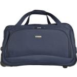 DundN Reisetasche 7713 Bags und More, mit Rollen, Polyester, blau, 75 Liter, 65cm, Größe L