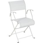 Moderne Fermob Dune Designer Stühle aus Polyrattan Outdoor Breite 0-50cm 