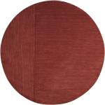 Rote Kateha Runde Runde Teppiche 220 cm 