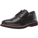 Schwarze Business Hochzeitsschuhe & Oxford Schuhe mit Schnürsenkel für Herren Übergrößen 