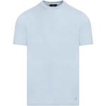 Dunhill, T-Shirts Blue, Herren, Größe: M