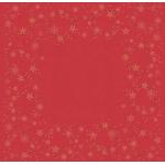 Rote Duni Dunicel Mitteldecken aus Textil 