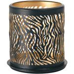 Braune Duni Kerzenständer & Kerzenhalter mit Tiermotiv aus Metall 
