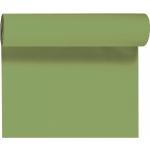 DUNI Tete-A-Tete Tischläufer Dunicel Leaf Green