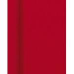 Rote Unifarbene Duni Papiertischdecken 