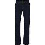 Dunkelblaue HUGO BOSS BOSS Bio Stretch-Jeans aus Baumwolle für Herren Weite 30, Länge 30 