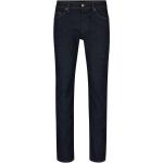 Dunkelblaue HUGO BOSS BOSS Bio Slim Fit Jeans aus Baumwolle für Herren Weite 30, Länge 30 