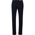 Dunkelblaue HUGO BOSS BOSS Slim Fit Jeans aus Baumwolle für Herren Weite 29, Länge 30 