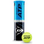 "Dunlop ATP 4er gelb mit 1 Set 12m Head Lynx 1.25 gelb" "; 4 Stck.