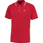 Rote Dunlop Herrenpoloshirts & Herrenpolohemden Größe L 