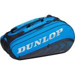 Schwarze Dunlop Performance Tennistaschen 