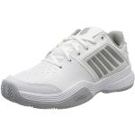 Dunlop Herren Court Express HB Sneaker, White/Highrise/Silver