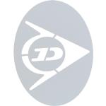 Dunlop Logoschablone für Squashsaite/Squashschläger transparent - 1 Stück