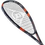 Dunlop Squashschläger Apex Supreme NH 125g/grifflastig - besaitet -